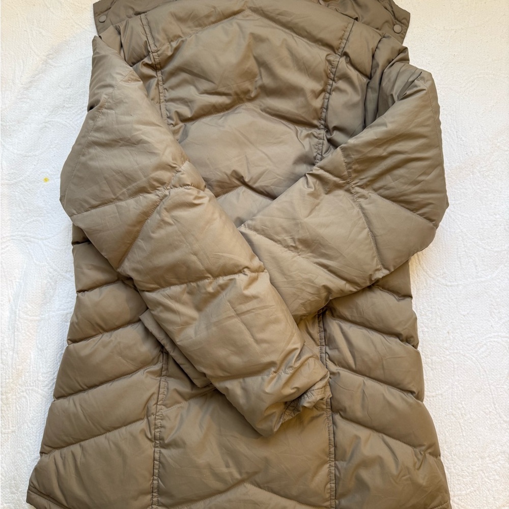 Patagonia Light Brown Quilted Jacket - Picture 14 of 14